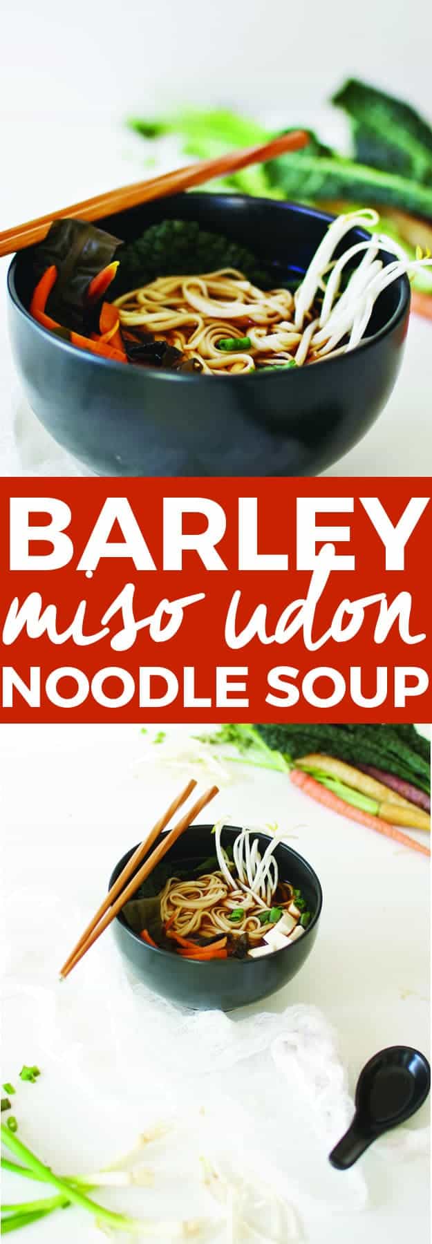 Barley Miso Udon Noodle Soup Recipe | The Butter Half