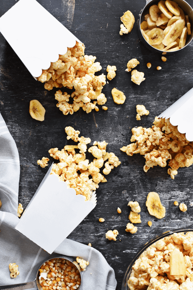 Healthy Quick & Easy Popcorn Recipe