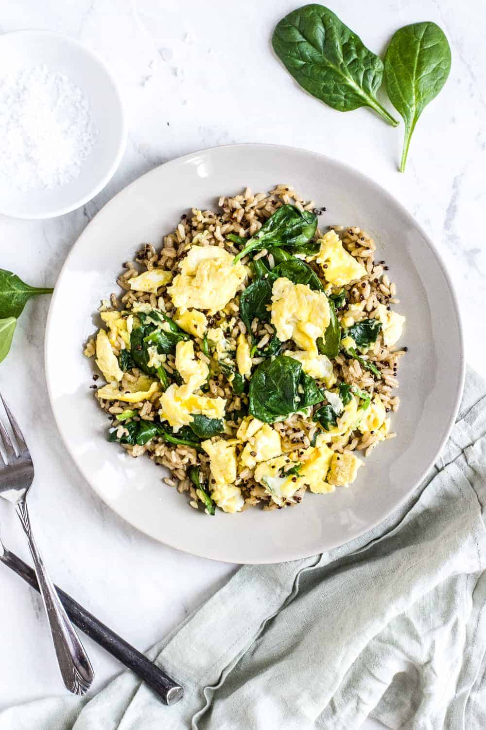 Microwave Scrambled Eggs - Healthy Recipes Blog