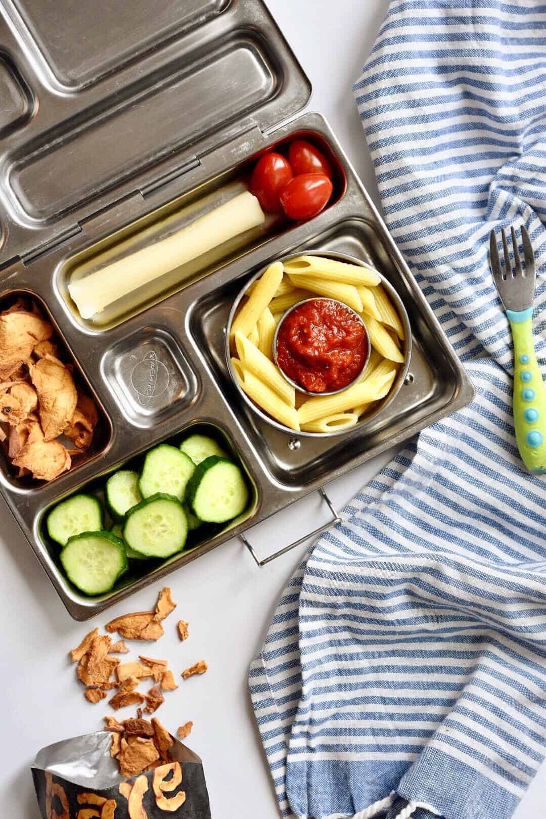 Healthy lunch box ideas for kids