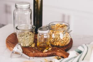 Herb Infused Oils - How to Make Herbal Oils with Dried Herbs | The ...