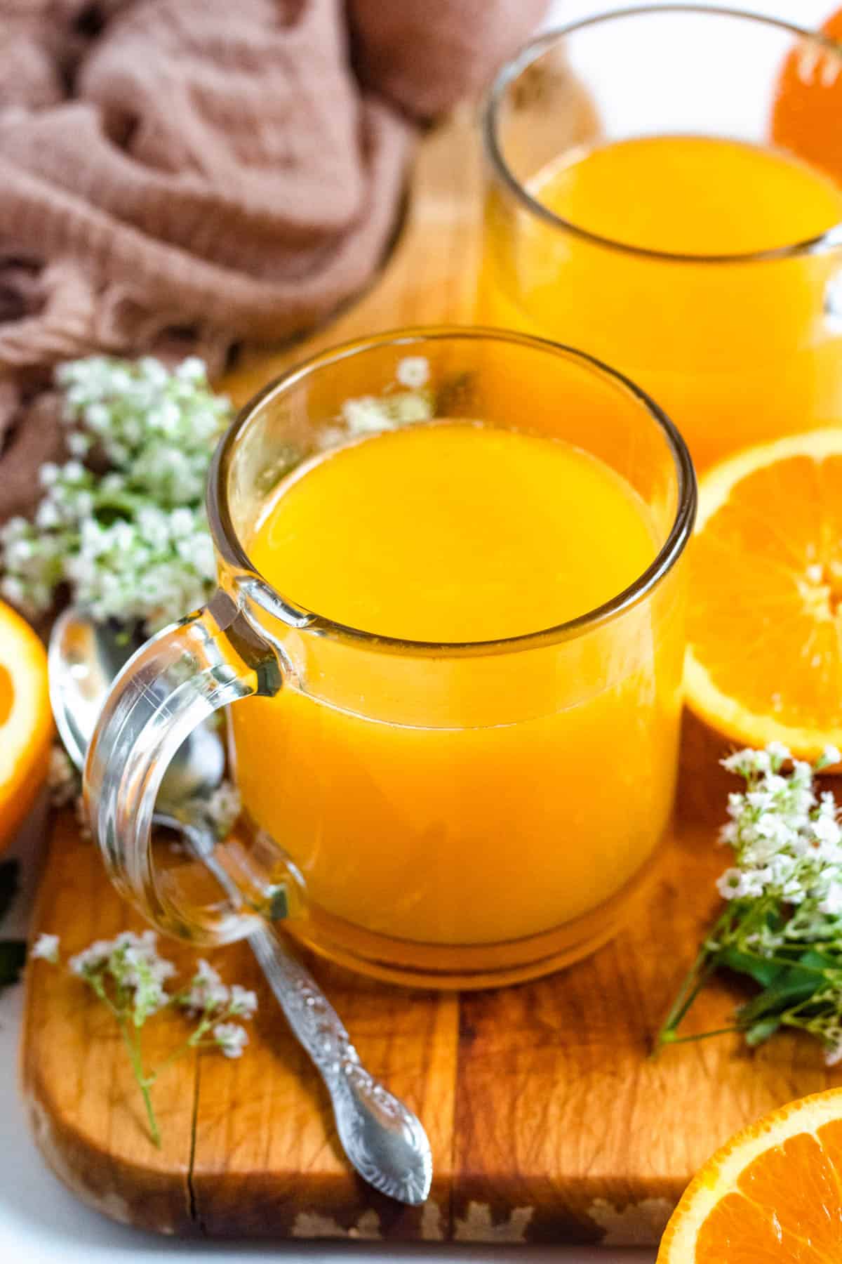 How to Make Fresh Squeezed Orange Juice • The Heirloom Pantry