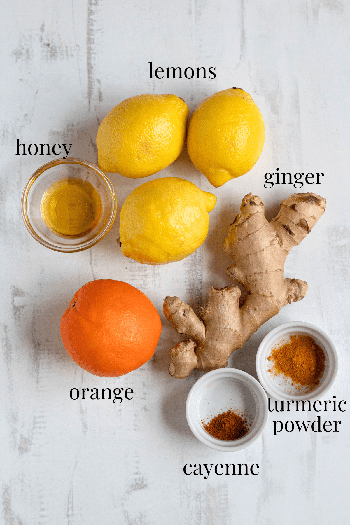 Ginger shot - Recipes