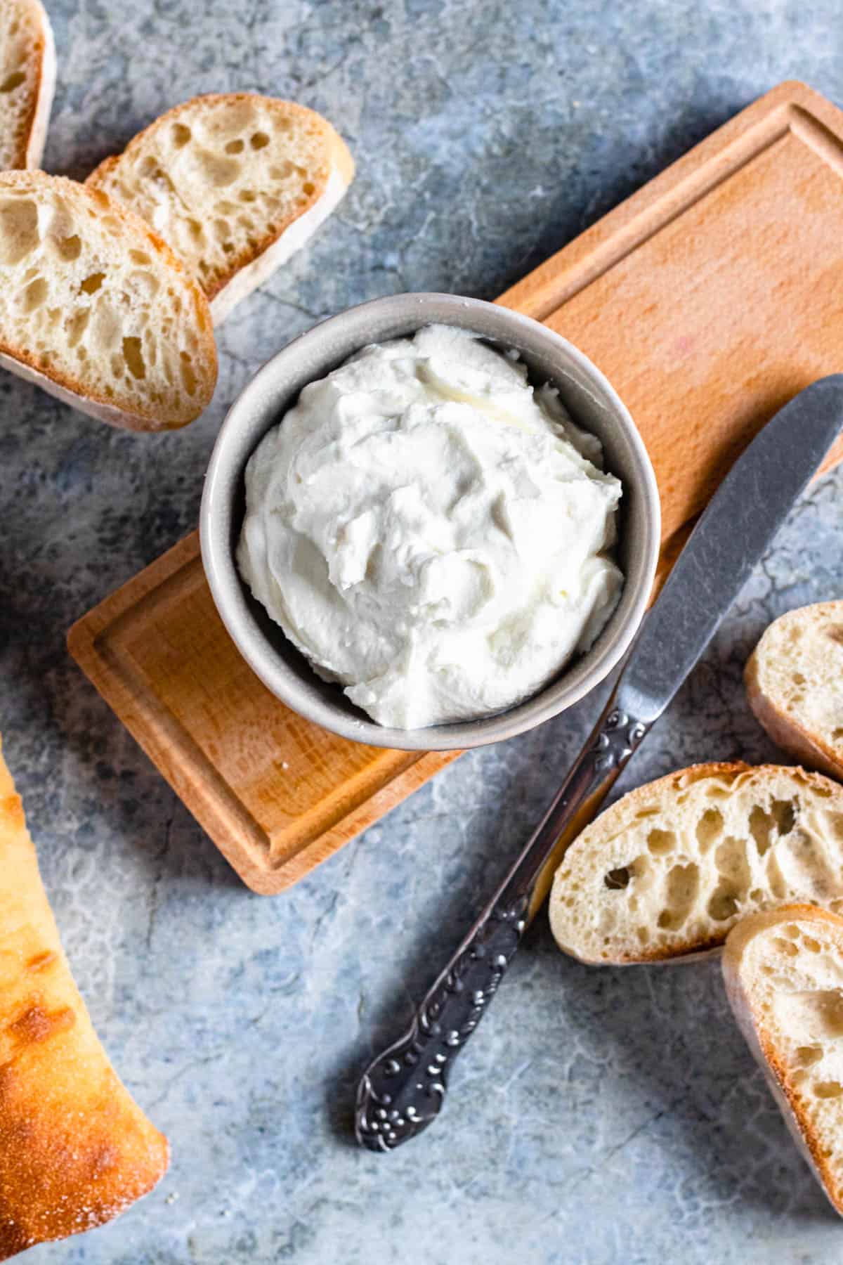How To Make Homemade Cream Cheese | The Butter Half